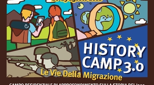 History Camp 3.0, giovani in viaggio tra passato e presente