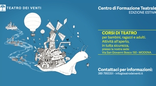 TEATRO DEI VENTI, i corsi 2020