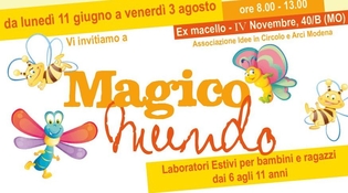 Magico Mundo, centro estivo