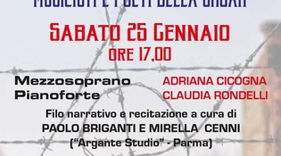 "La musica perseguitata" - Musicisti e poeti della shoah