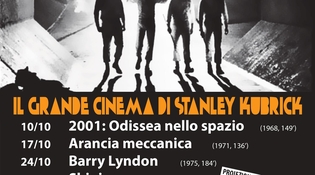 Il grande cinema di Stanley Kubrick