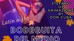 Bodeguita del Medio - Serata latina