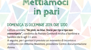 Mettiamoci in pari alla Ludoteca Strapapera