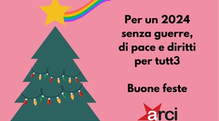 Buone feste da Arci Modena