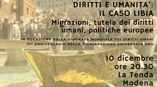 Diritti e umanità: il caso Libia