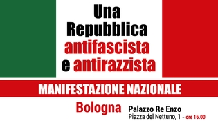 Mai più fascismi - appuntamento di chiusura della campagna di raccolta firme