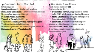 Marcia della Pace - 1 gennaio 2026