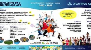 Attività sportive-culturali-sociali 2021-22