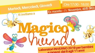 Magico Mundo, laboratori per bambini e ragazzi