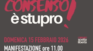 Senza consenso è stupro