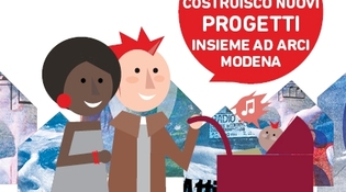 5 x mille ad Arci Modena