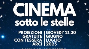 Città Futura, cinema sotto le stelle