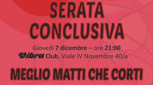 PERCORTO - premiazione vincitori "Meglio matti che corti"