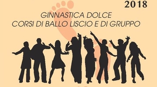 Arci in Movimento 2018, ballo liscio e di gruppo e ginnastica dolce