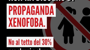 Fuori la propaganda xenofoba dalle scuole