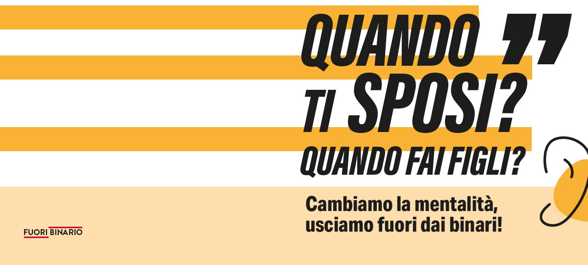 Cambiamo la mentalità, usciamo FUORI DAI BINARI!