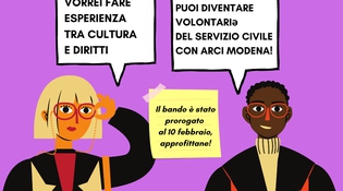 Arci Servizio Civile Modena