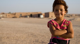 Kabara Lagdaf ospita 10 bimbi Saharawi