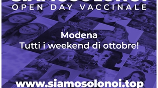 Siamo solo noi: campagna vaccinale