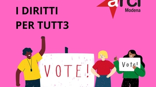 Un voto per i diritti