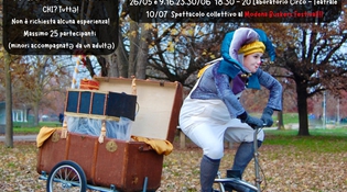 Cantiere dell'immaginario - Laboratorio di teatro fisico