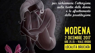 Catena Umana contro lo sfruttamento della prostituzione