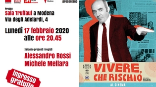 "Vivere, che rischio" al cinema