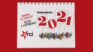 Il calendario Arci 2021 per sostenere Nonantola