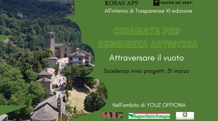 “Attraversare il vuoto” - Residenza Artistica