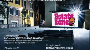 Cinema sotto le stelle a Castelnuovo
