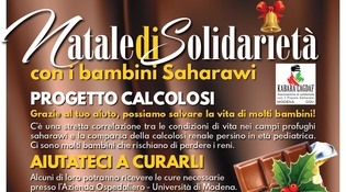 Cioccolate natalizie a sostegno del popolo Saharawi