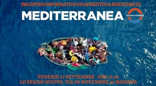 Sostieni Mediterranea - Aperitivo e incontro