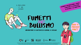 Evento Rimandato - Fumetti against bullismo