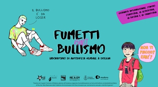 Fumetti against bullismo (nuova data)