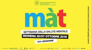 Màt - Settimana della Salute Mentale 2018