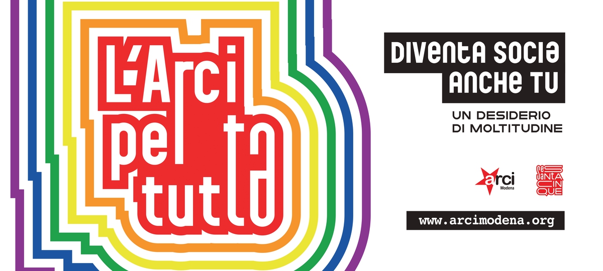 Arci per tuttə - la guida ai circoli di Modena e provincia