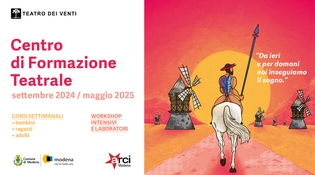 Teatro dei Venti - corsi 2024/2025