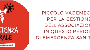 Covid-19: riepilogo normative e linee guida per volontariato in emergenza