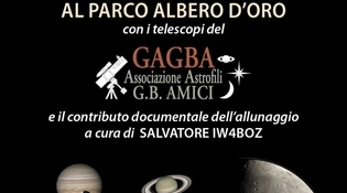 La Luna 50 anni dopo al Parco Albero D'Oro