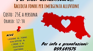 Emergenza alluvione