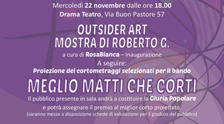 Proiezione Meglio Matti Che Corti al Drama Teatro