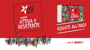 Nuova campagna tesseramento Arci 2020-2021