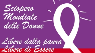 Arci aderisce allo Sciopero Mondiale delle donne