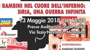 I bambini nel cuore dell’Inferno: Siria, una guerra infinita