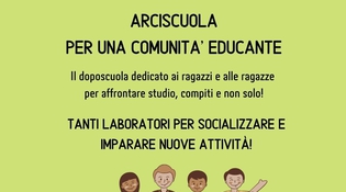 ARCISCUOLA PER UNA COMUNITÀ EDUCANTE