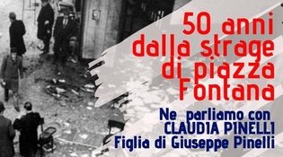 50 anni dalla strage di piazza Fontana
