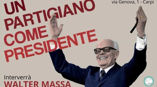 Un partigiano come presidente