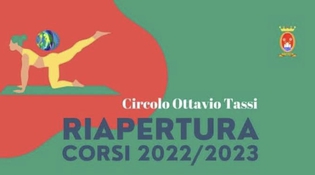 Circolo Tassi: programma corsi 2022/23