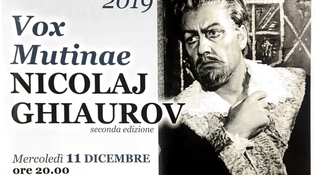 Concorso internazionale di canto lirico 2019