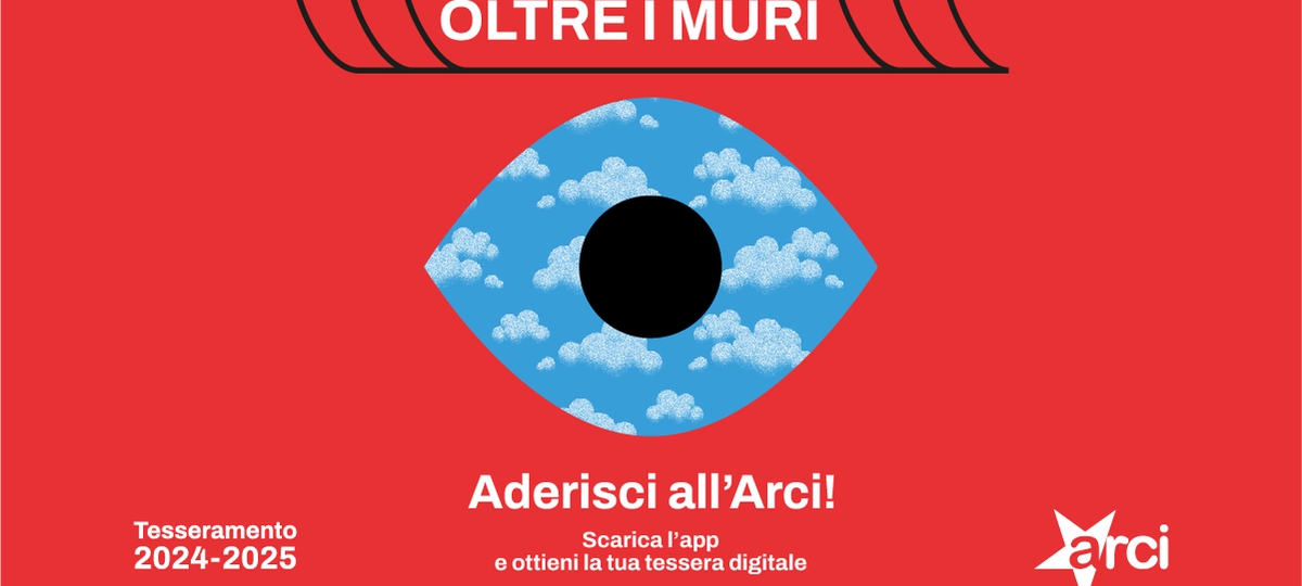 Fai la tessera Arci!